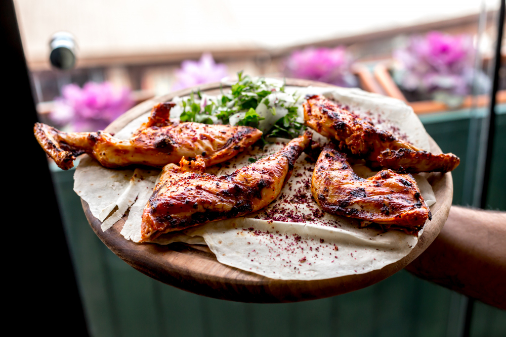 Tandoori Platter