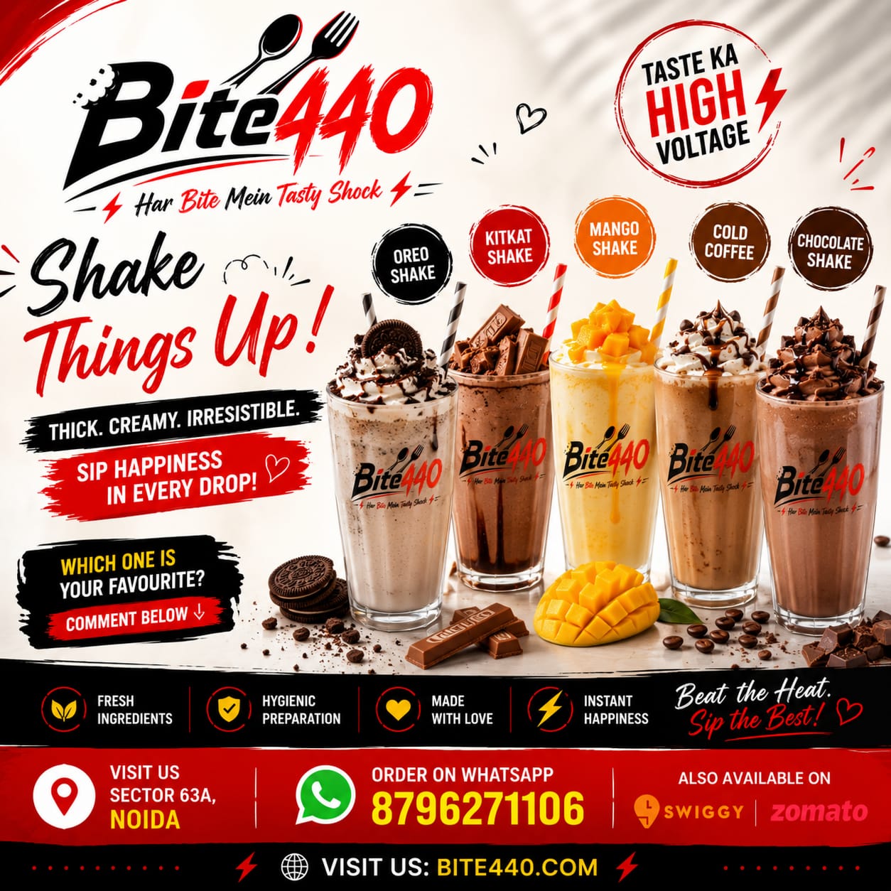 Shake Things Up